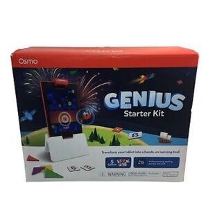 NWT Osmo Genius Starter Kit for Fire Tablet - TABLET NOT INCLUDED